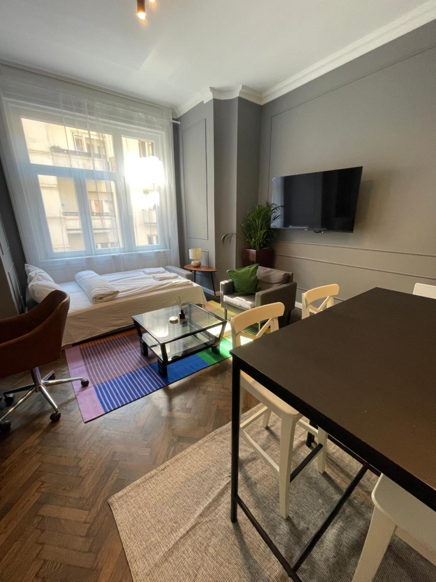 Szip Tatra Gold - Downtown Apartment Будапеща Екстериор снимка
